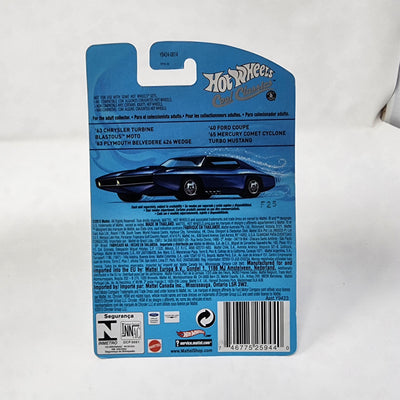 '63 Chrysler Turbine #1 * Hot Wheels Cool Classics