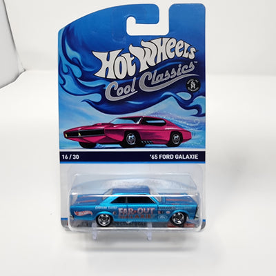 '65 Ford Galaxie #16 * Hot Wheels Cool Classics