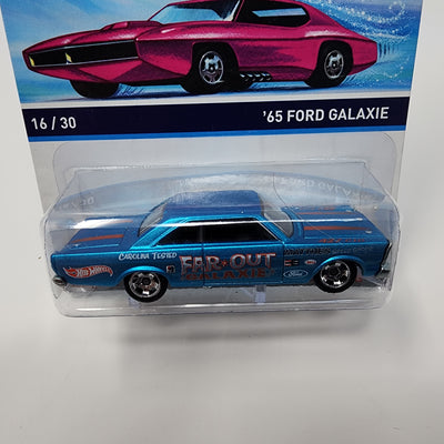 '65 Ford Galaxie #16 * Hot Wheels Cool Classics