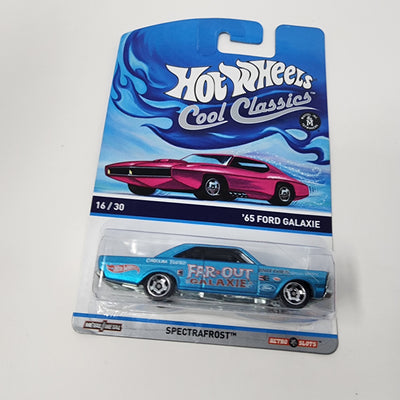 '65 Ford Galaxie #16 * Hot Wheels Cool Classics