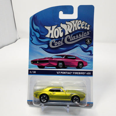 '67 Pontiac Firebird #3 * Hot Wheels Cool Classics