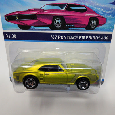 '67 Pontiac Firebird #3 * Hot Wheels Cool Classics