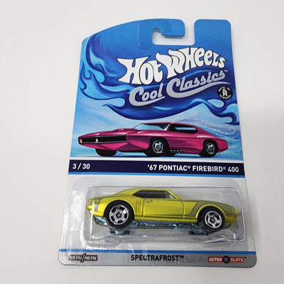 '67 Pontiac Firebird #3 * Hot Wheels Cool Classics