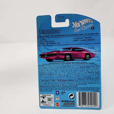 '67 Pontiac Firebird #3 * Hot Wheels Cool Classics