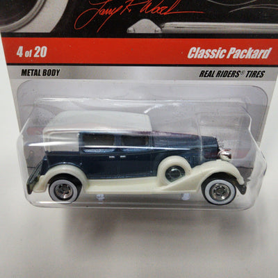 Classic Packard #4 * Blue * Hot Wheels Larry's Garage