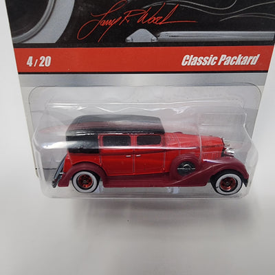 Classic Packard #4 * Orange * Hot Wheels Larry's Garage