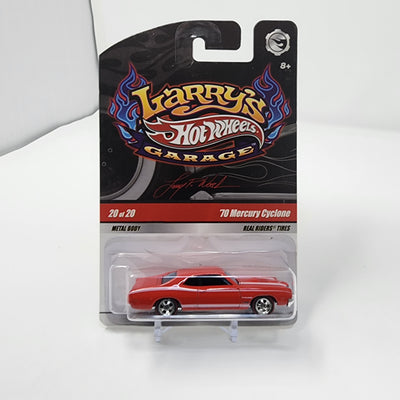 '70 Mercury Cyclone #20 * RED * Hot Wheels Garage Larry's