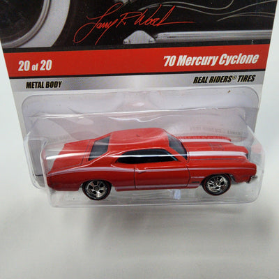 '70 Mercury Cyclone #20 * RED * Hot Wheels Garage Larry's