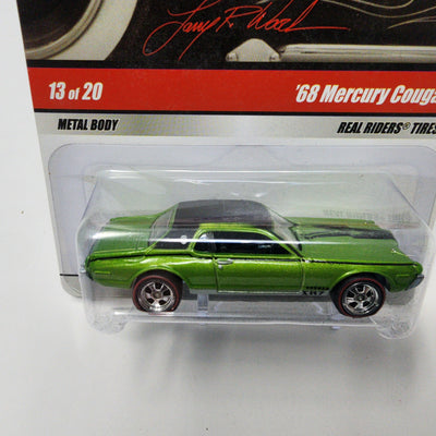 '68 Mercury Cougar #13 * Green * Hot Wheels Garage Larry's