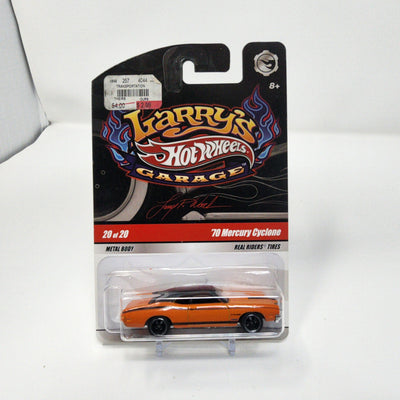 '70 Mercury Cyclone #20 * Orange * Hot Wheels Garage Larry's