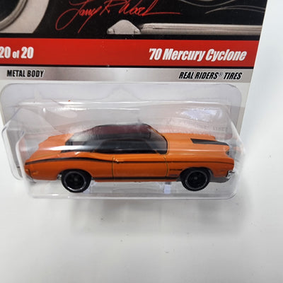 '70 Mercury Cyclone #20 * Orange * Hot Wheels Garage Larry's