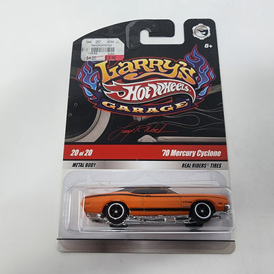 '70 Mercury Cyclone #20 * Orange * Hot Wheels Garage Larry's