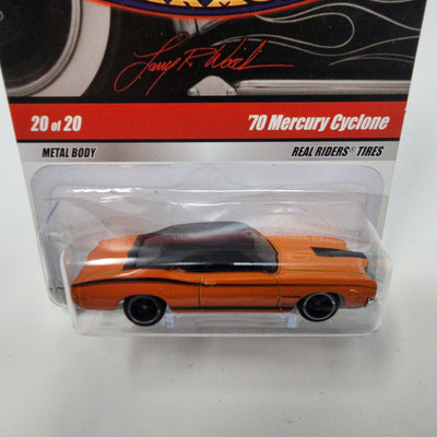 '70 Mercury Cyclone #20 * Orange * Hot Wheels Garage Larry's