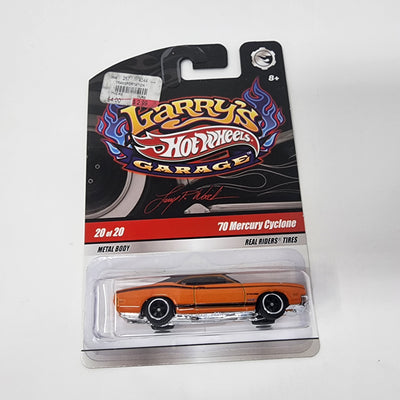 '70 Mercury Cyclone #20 * Orange * Hot Wheels Garage Larry's