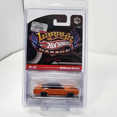 '70 Mercury Cyclone #20 * Orange * Hot Wheels Garage Larry's