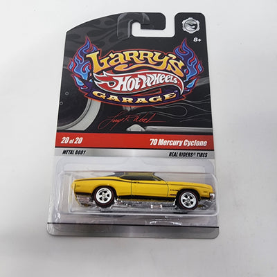 '70 Mercury Cyclone #20 * Yellow * Hot Wheels Garage Larry's