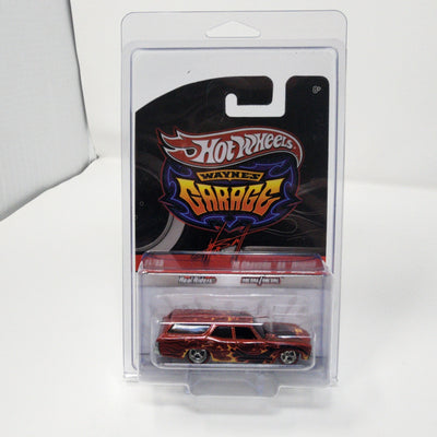 '70 Chevelle SS Wagon #21 * Orange * Hot Wheels Garage Wayne's