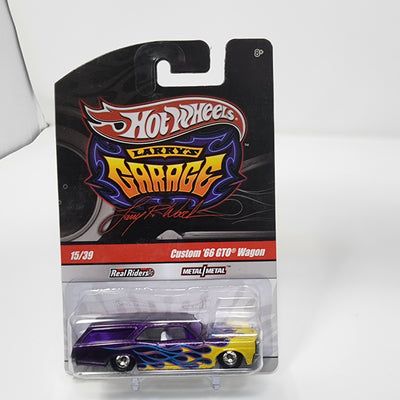 Custom '66 GTO Wagon #15 * Purple * Hot Wheels Garage Larry's