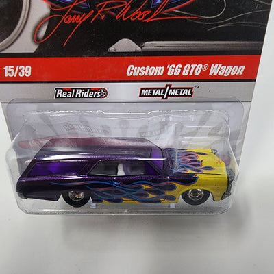 Custom '66 GTO Wagon #15 * Purple * Hot Wheels Garage Larry's