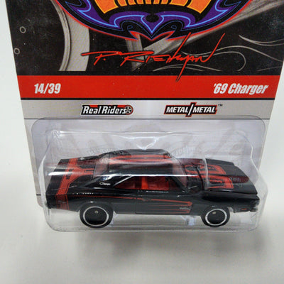 '69 Charger #14 * Black * Hot Wheels Garage Phil's