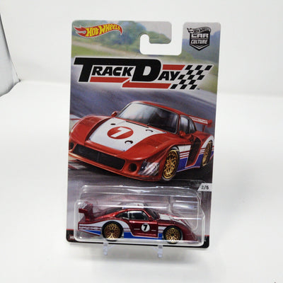 '78 Porsche 935 * Hot Wheels Car Culture Track Day