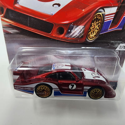 '78 Porsche 935 * Hot Wheels Car Culture Track Day