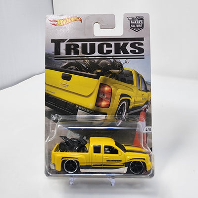 Chevy Silverado * Hot Wheels Car Culture Trucks