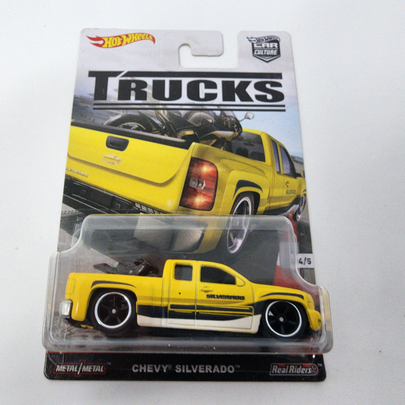 Chevy Silverado * Hot Wheels Car Culture Trucks