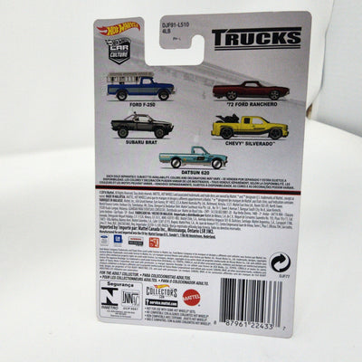 Chevy Silverado * Hot Wheels Car Culture Trucks