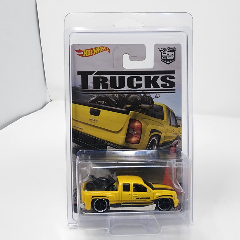 Chevy Silverado * Hot Wheels Car Culture Trucks