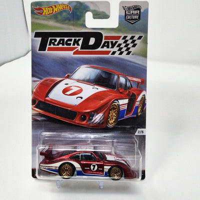 '78 Porsche 935 * Hot Wheels Car Culture Track Day