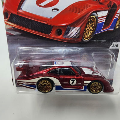 '78 Porsche 935 * Hot Wheels Car Culture Track Day