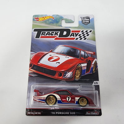 '78 Porsche 935 * Hot Wheels Car Culture Track Day