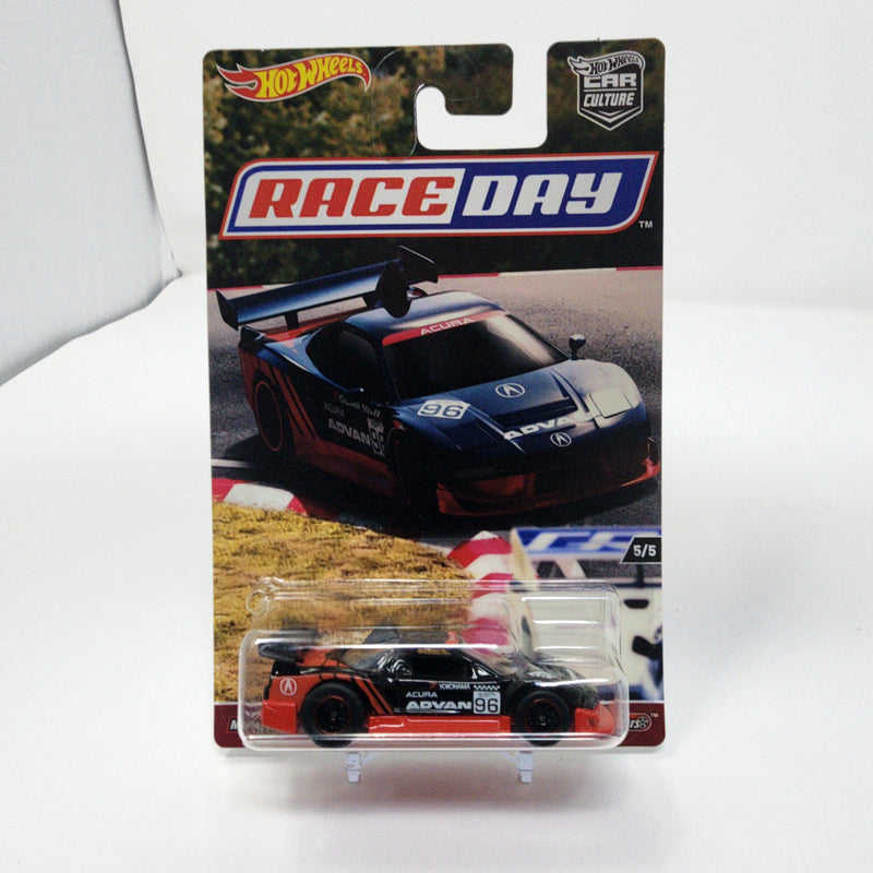 Acura NSX * Hot Wheels Car Culture Race Day