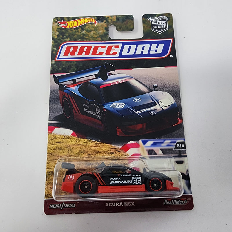 Acura NSX * Hot Wheels Car Culture Race Day