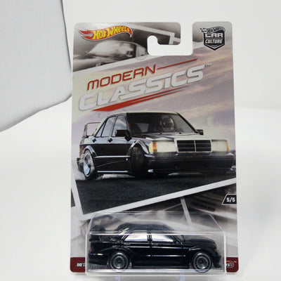 Mercedes-Benz 190E EVO II * Hot Wheels Car Culture Modern Classics