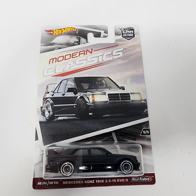 Mercedes-Benz 190E EVO II * Hot Wheels Car Culture Modern Classics