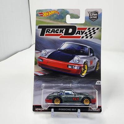 Porsche 964 * Hot Wheels Car Culture Track Day