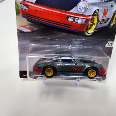 Porsche 964 * Hot Wheels Car Culture Track Day