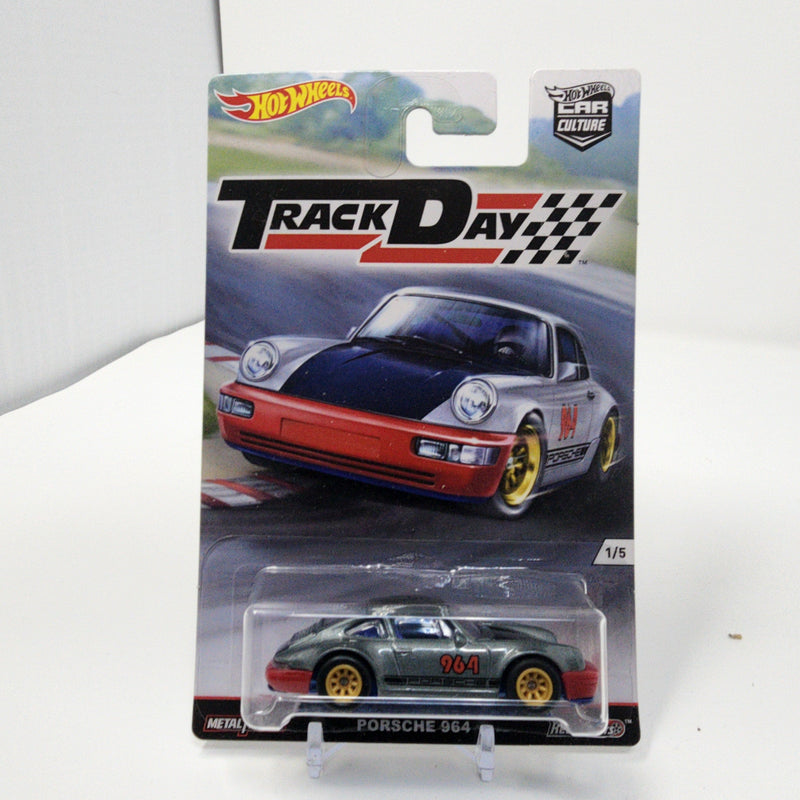 Porsche 964 * Hot Wheels Car Culture Track Day