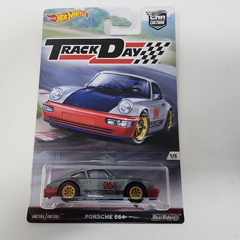 Porsche 964 * Hot Wheels Car Culture Track Day