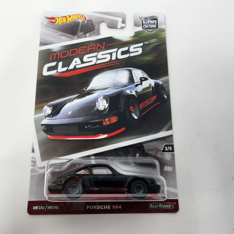 Porsche 964 * Hot Wheels Car Culture Modern Classics