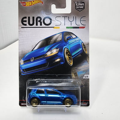 Volkswagen Golf MK7 * Hot Wheels Car Culture Euro Style