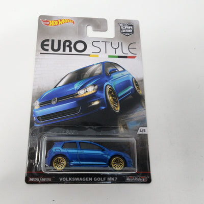 Volkswagen Golf MK7 * Hot Wheels Car Culture Euro Style