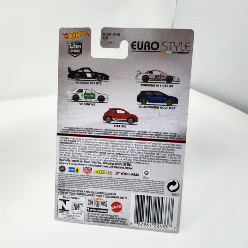 Volkswagen Golf MK7 * Hot Wheels Car Culture Euro Style