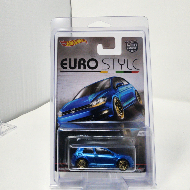 Volkswagen Golf MK7 * Hot Wheels Car Culture Euro Style