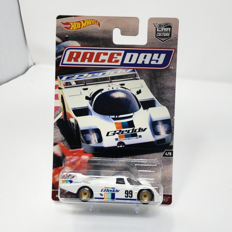 Porsche 962 * Hot Wheels Car Culture Race Day