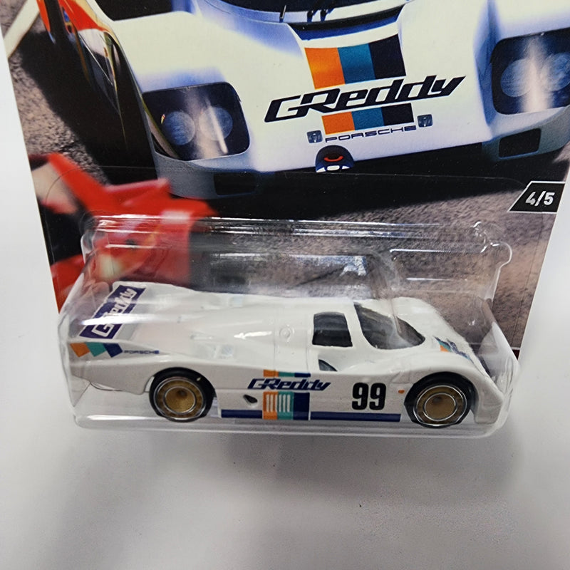 Porsche 962 * Hot Wheels Car Culture Race Day