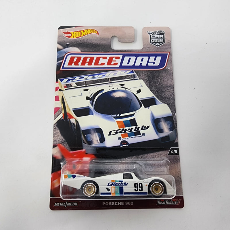 Porsche 962 * Hot Wheels Car Culture Race Day