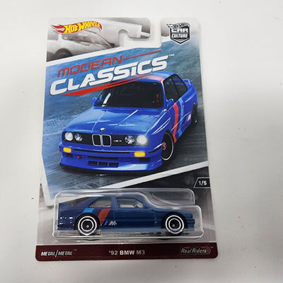 '92 BMW M3 * Hot Wheels Car Culture Modern Classics